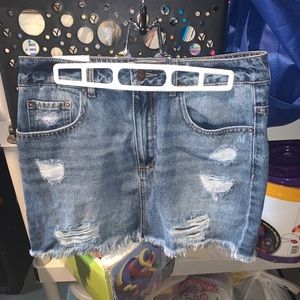 Forever 21 denim skirt